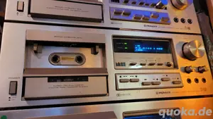 Pioneer CT-F 850 Tapedeck der blauen Serie