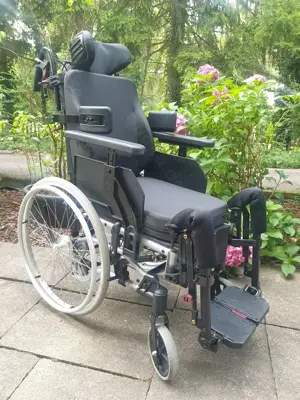 Netti comfort 4u ce plus rollstuhl (bis 135kg)