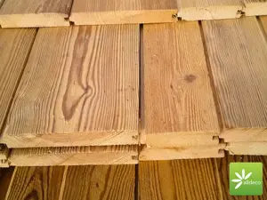 Alte Fußbodenbretter Bild 3