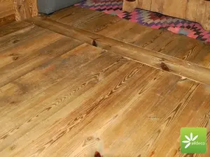 Alte Fußbodenbretter Bild 4