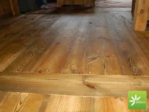 Alte Fußbodenbretter Bild 5