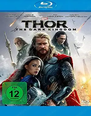 Marvel Studios Thor Bundle (Teil 1+2+3+4) BluRay's