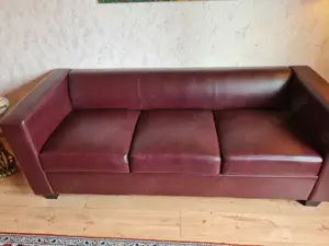 Zwei Dreisitzercouch
