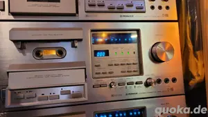 Pioneer CT-F900 Tapedeck der blauen Serie