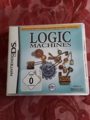 Nintendo DS Logic Machines ab 0 Jahre