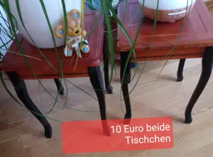 2 kleine Dekotische