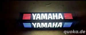 yamaha Leuchtreklame vintage neu