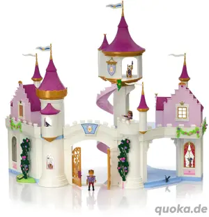 Playmobil Prinzessinnen Schloss mit Zubehör 