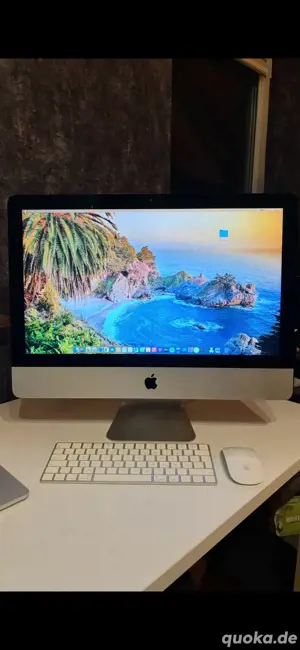 Apple iMac Retina 4K, 21,5 Zoll, Ende 2015   Top Zustand mit OVP