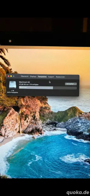 Apple iMac Retina 4K, 21,5 Zoll, Ende 2015   Top Zustand mit OVP Bild 6