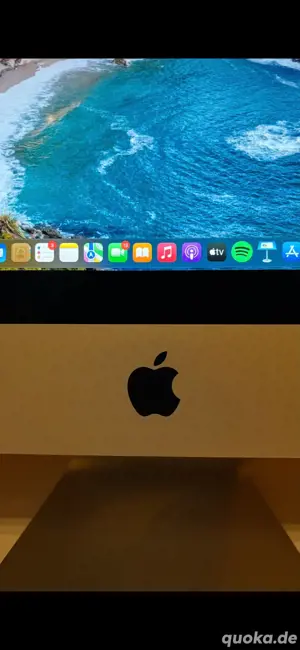 Apple iMac Retina 4K, 21,5 Zoll, Ende 2015   Top Zustand mit OVP Bild 4