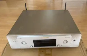 Marantz CD 50 N, Netzwerk-CD-Player, silber