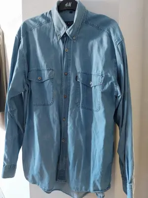 Jeanshemd Gr L