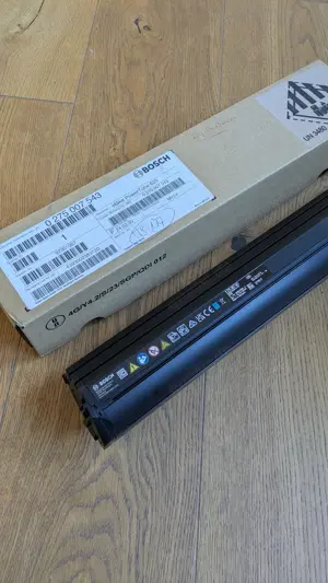 Bosch Powertube Akku 625 W - Horizontal