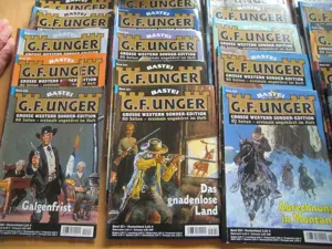 sonder western hefte g.f. unger 80 seiten