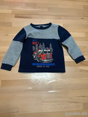 Jungen Pullover der Marke Kiki&Koko, Größe 98