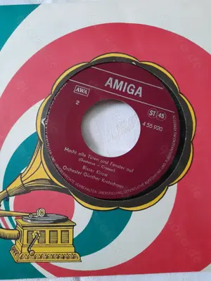 DDR AMIGA Single Schallplatten