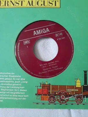 DDR AMIGA Single Schallplatten Bild 4