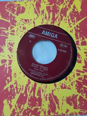 DDR AMIGA Single Schallplatten Bild 5