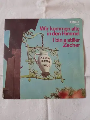 DDR AMIGA Single Schallplatten Bild 6