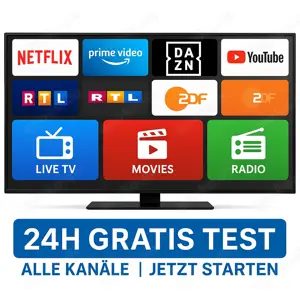  IPT   Premium mit allen deutschen und internationalen Sendern   Keine Satellitenschüssel nötig!