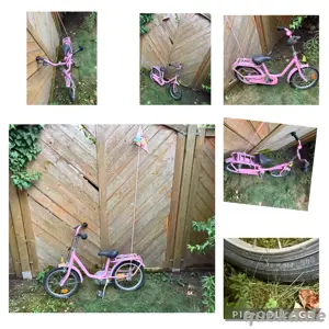 puky mädchen Fahrrad 16 zoll 