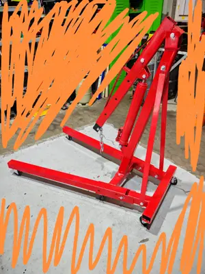 Motorheber bis 2T. Zu vermieten  Bild 2