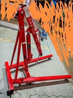 Motorheber bis 2T. Zu vermieten  Bild 3