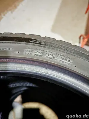  4 X 225 40 r18 92y Allwetter Hankook Kinergy 4s Dot 19 Bild 4