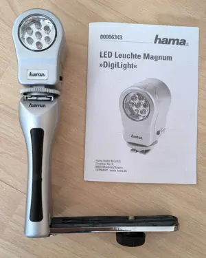 Led Leuchte mit Halterung 