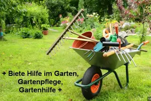 Biete Hilfe Im Garten