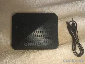 GRUNDIG Bluetooth Lautsprecher f. Handy etc