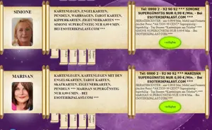 Berater werden! Job Esoterik Spiritualität Kartenlegen Astrologie Keine Gewerbescheinvorlagepflicht