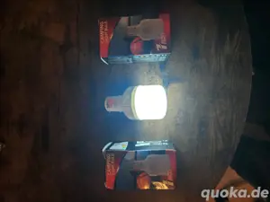 3 St. Usb-aufladbare-Lampen, 