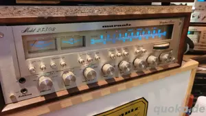 Seltener Marantz Stereophonic Receiver Modell 2330B im Woodcase Bild 2
