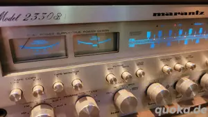 Seltener Marantz Stereophonic Receiver Modell 2330B im Woodcase