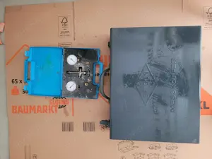 Brigon Meßkoffer und Druckmesseinrichtung für Ölheizung , siehe Bilder