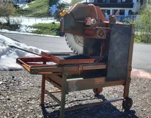 Ziegelschneidmaschine ELMAG