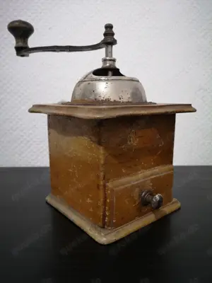 Alte PeDe Kaffeemühle Peter Dienes Solida (zur Restauration) 