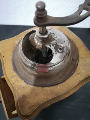 Alte PeDe Kaffeemühle Peter Dienes Solida (zur Restauration)  Bild 7