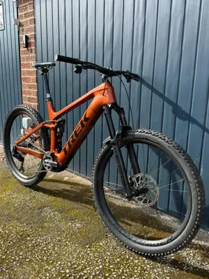 Trek Rail 9.9 X0 AXS T-Type Gen 4 EMTB E Mountainbike. XL