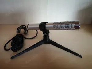 Sennheiser MD 402 LM Dynamisches Richtmikrofon mit Stativ Bild 2
