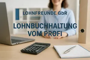 Professionelle Lohnbuchhaltung   bundesweit & zuverlässig