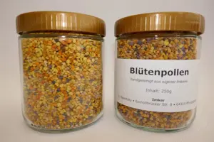 Blütenpollen aus eigener Imkerei Bild 2