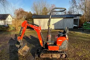 Minibagger Kubota K008-3 