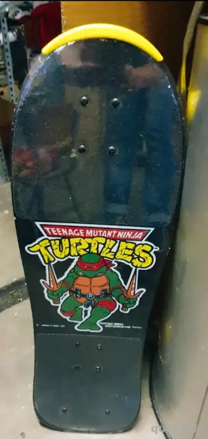 tmnt 1989 Skateboard neu