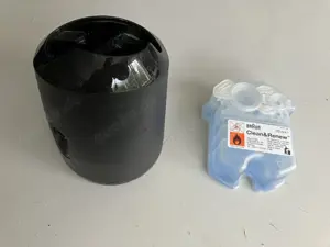 Braun Reinigungsstation Pulsonic Series 7 Typ BS 5 675 und Reinigungskartusche Bild 5