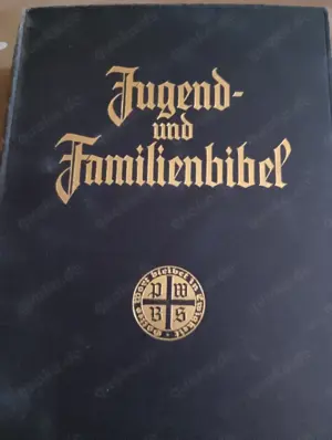 Familienbibel von 1934