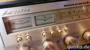 Audiophiler Marantz 2238B Stereophonic Receiver im Woodcase