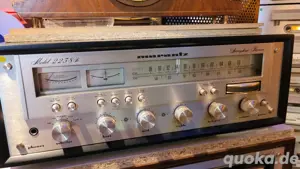 Audiophiler Marantz 2238B Stereophonic Receiver im Woodcase Bild 2